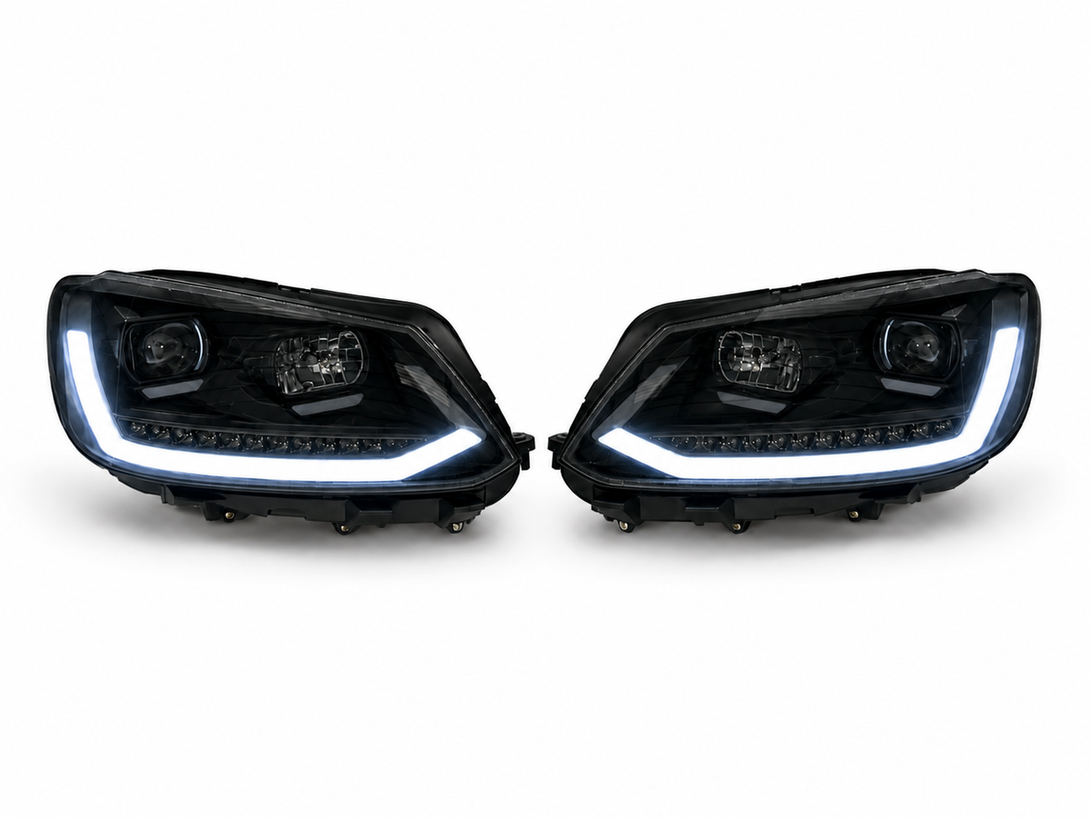 VW Caddy Mk3.5 2010-2015 LED DRL Headlight Upgrade Plug & Play