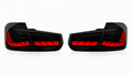 VLAND BMW M3 3 Series F30 F35 F80 Saloon 2012 - 2018 GTS OLED Red Tail Lights Plug and Play