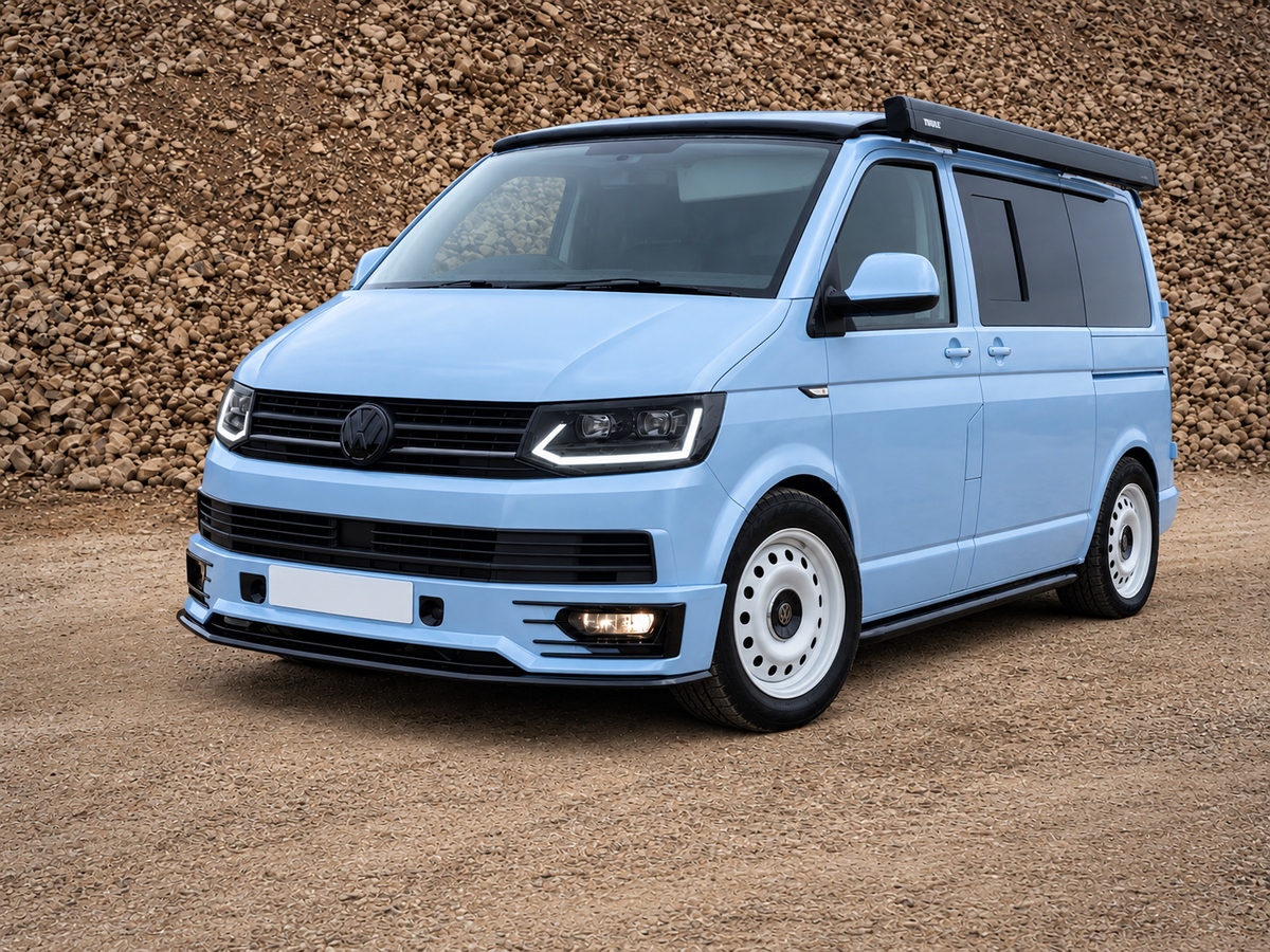 VW T5.1 Transporter 2010 - 2015 LED DRL Headlight Plug & Play