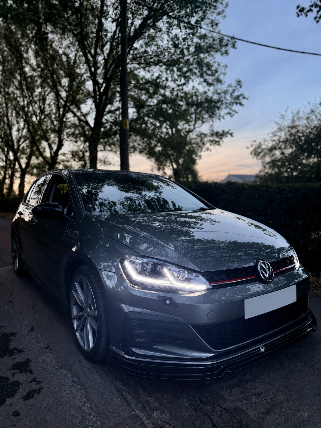 VLAND Plug and Play  LED Headlights for 2018–2021 VW Golf MK7.5