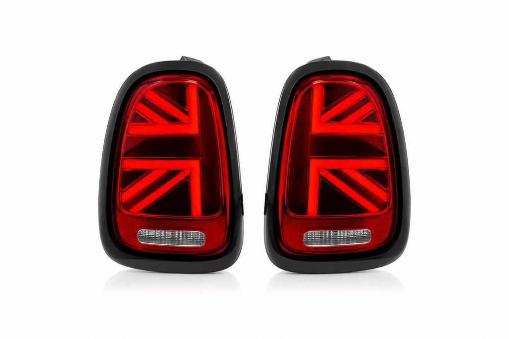 VLAND Mini Cooper F55 F56 F57 2014-2020 Red LED Taillights Plug and Play