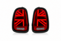 VLAND Mini Cooper F55 F56 F57 2014-2020 Red LED Taillights Plug and Play