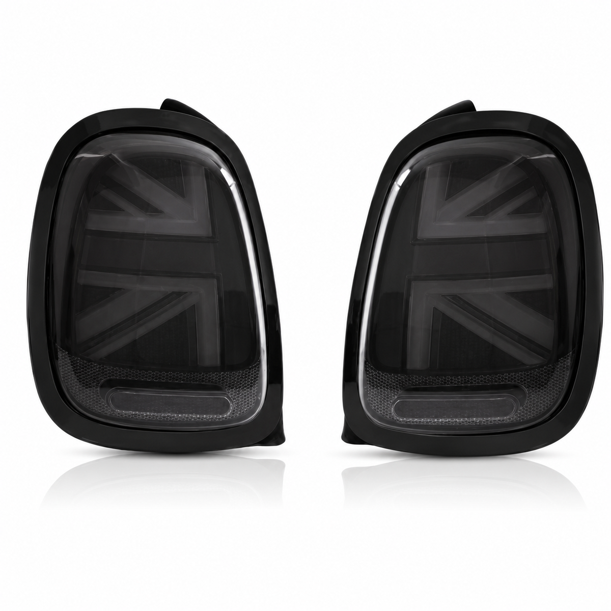 VLAND Mini Cooper F55 F56 F57 2014-2020 Smoked LED Taillights Plug and Play