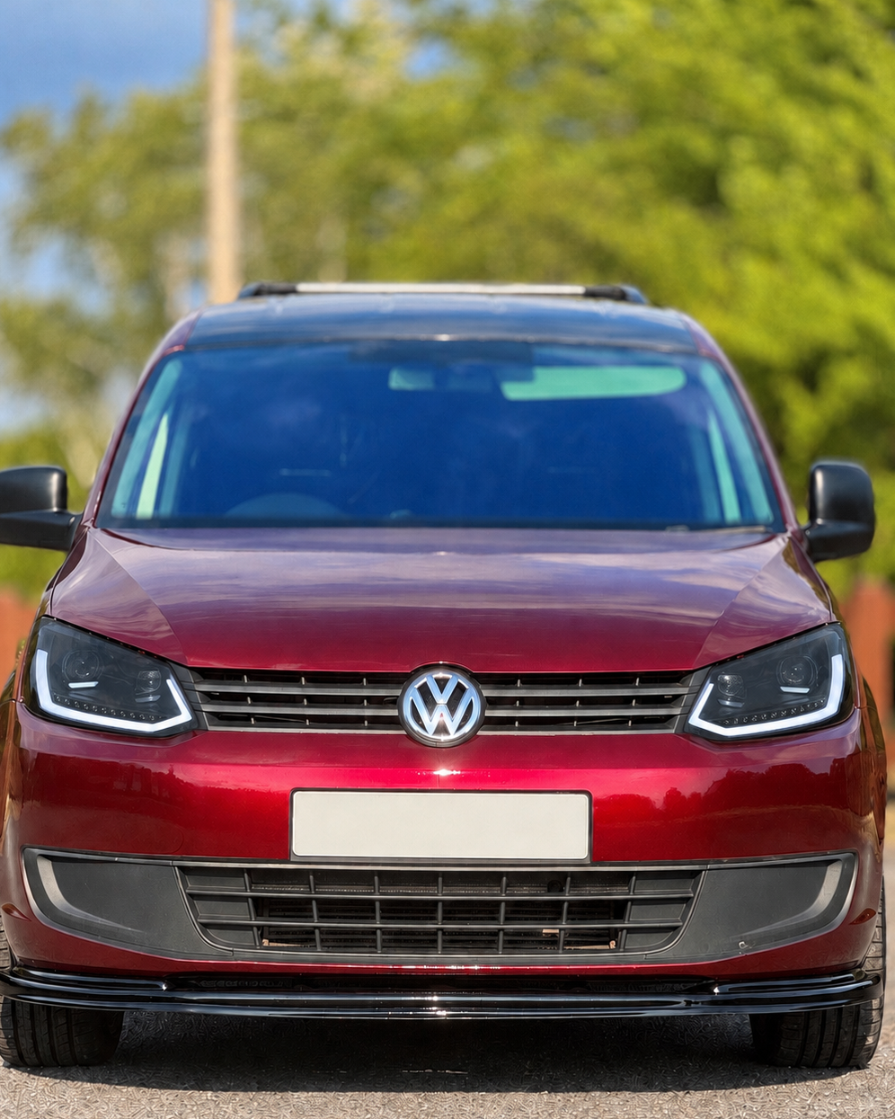 VW Caddy Mk3.5 2010-2015 LED DRL Headlight Upgrade Plug & Play