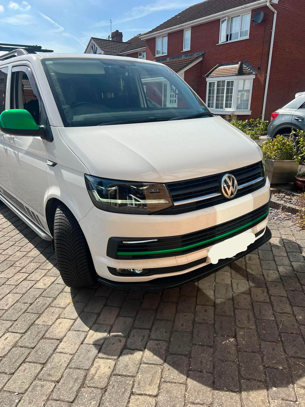 VLAND VW Transporter T6 2015 - 2019 LED Dual Beam Projector Headlights Plug & Play