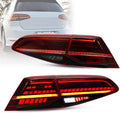 VLAND Plug and Play LED Red Tail Lights for 2013–2019 VW Golf MK 7 and MK 7.5