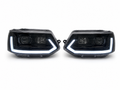 VW T5.1 Transporter 2010 - 2015 LED DRL Headlight Plug & Play