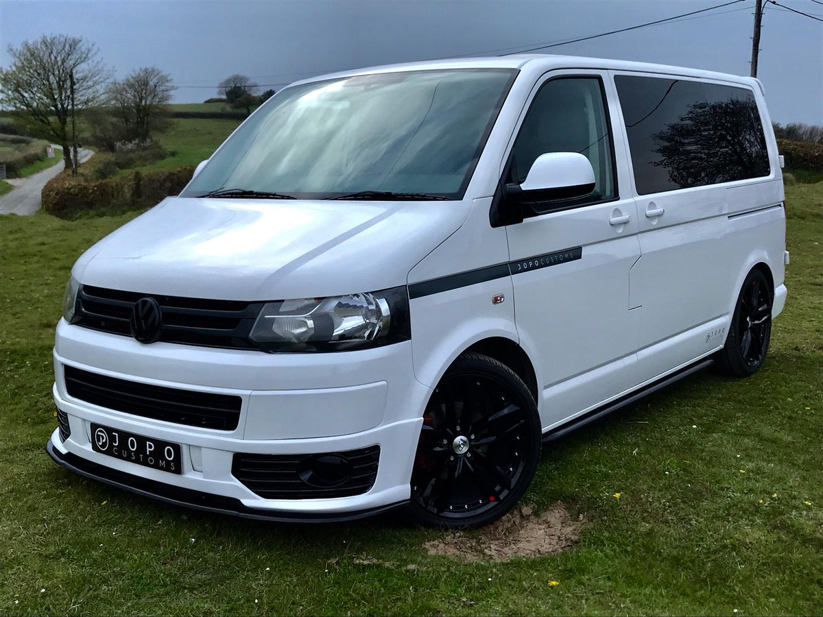 VW T5.1 Transporter 2010 - 2015 LED DRL Headlight Plug & Play
