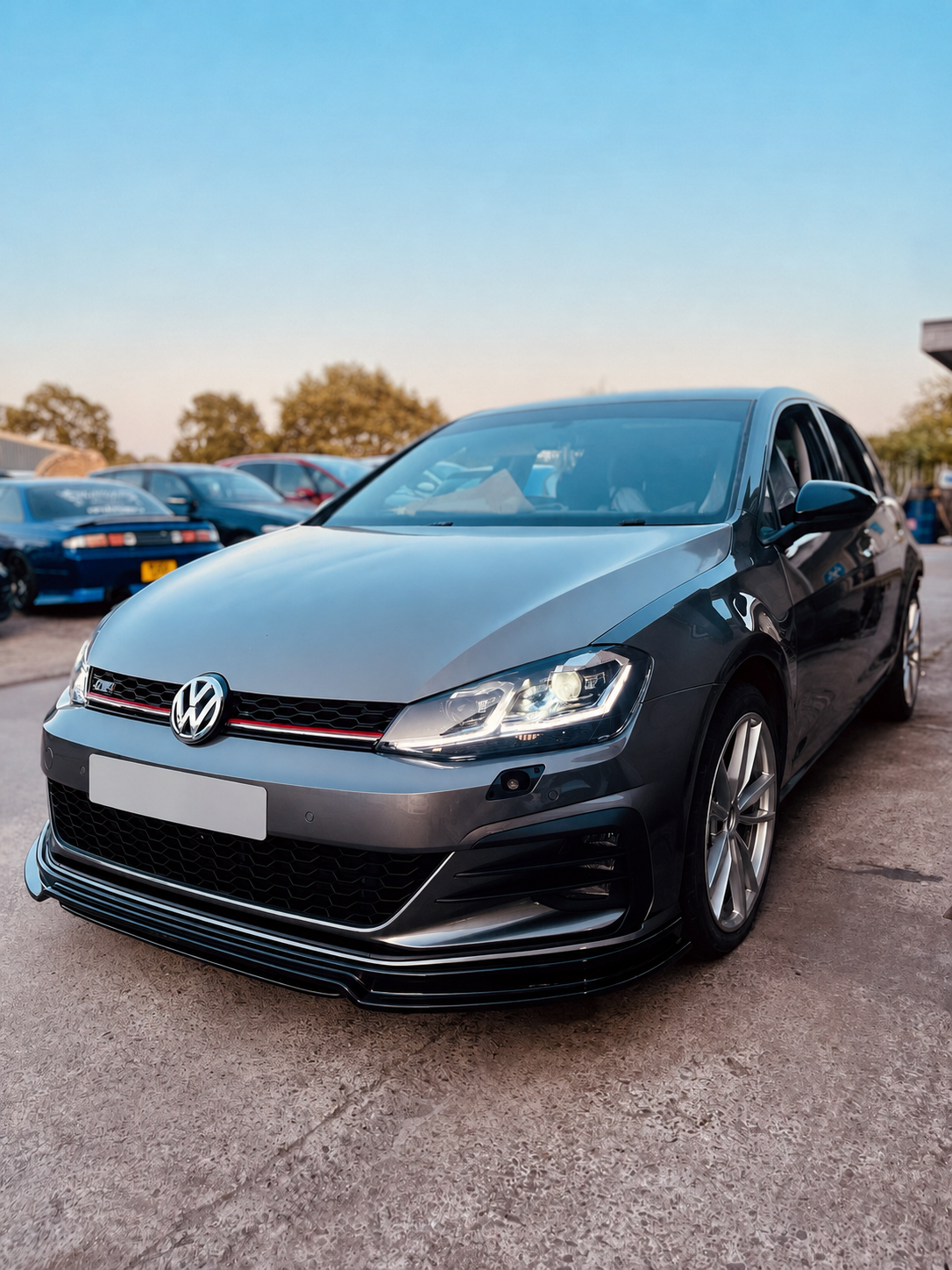 VLAND Plug and Play  LED Headlights for 2018–2021 VW Golf MK7.5