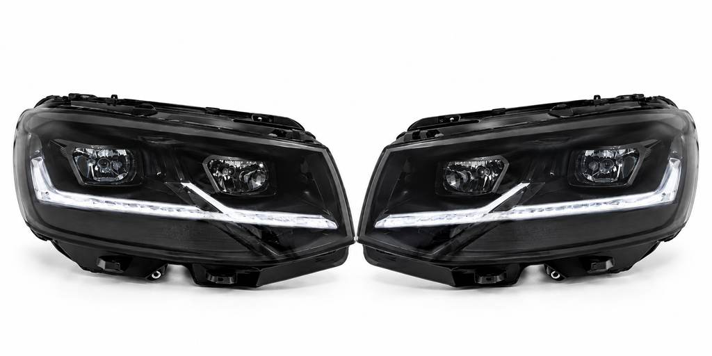 VW Transporter T6 2015-2019 VLAND LED plug and play headlights