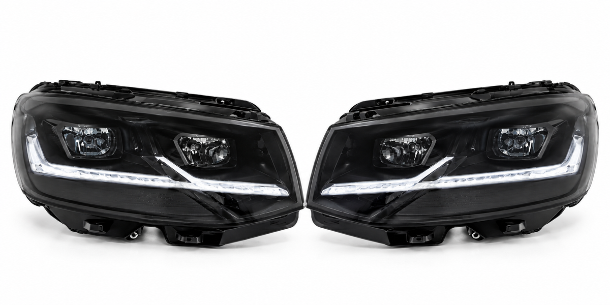 VW Transporter T6 2015-2019 VLAND LED plug and play headlights