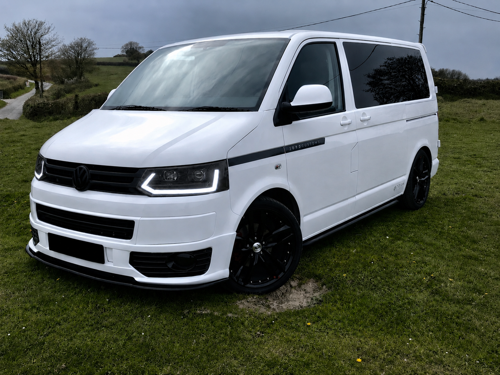 VW T5.1 Transporter 2010 - 2015 LED DRL Headlight Plug & Play