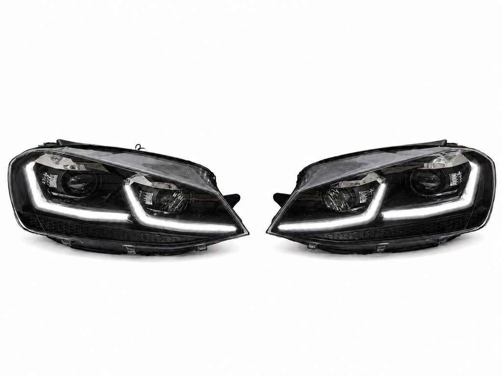 VLAND Plug and Play LED Headlights for 2013–2017 VW Golf 7 MK7