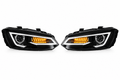 VLAND Plug and Play LED Headlights for 2009–2017 VW Polo MK5 6R 6C