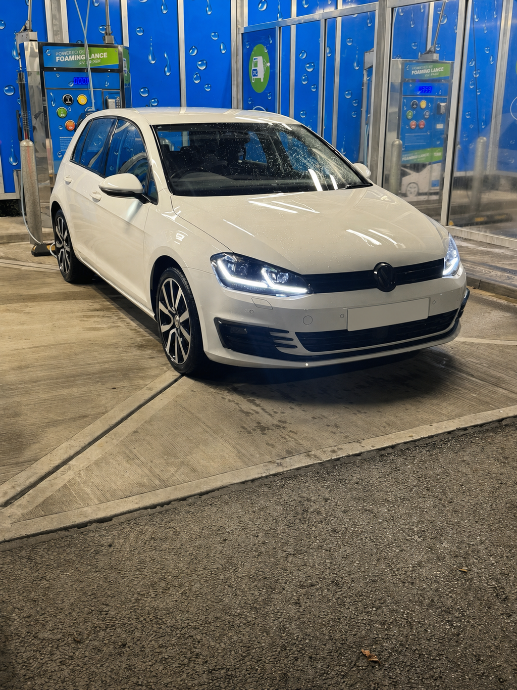 VLAND Plug and Play LED Headlights for 2013–2017 VW Golf 7 MK7