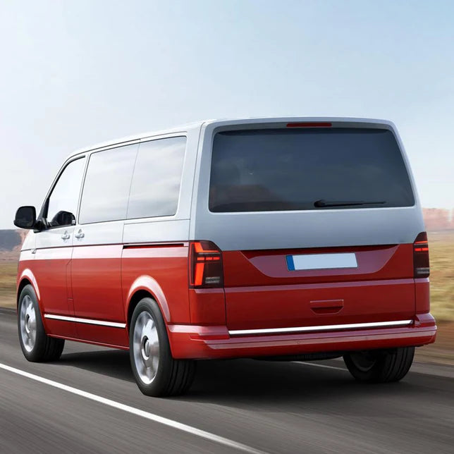 VLAND VW Transporter T5 T5.1 Caravelle 2004 - 2015 LED Red Tail Lights Plug and Play