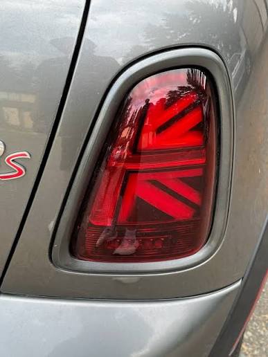 VLAND Union Jack LED Rear Lights Red Mini R56 R57 R58 R59 2007-2013 - Plug N Play
