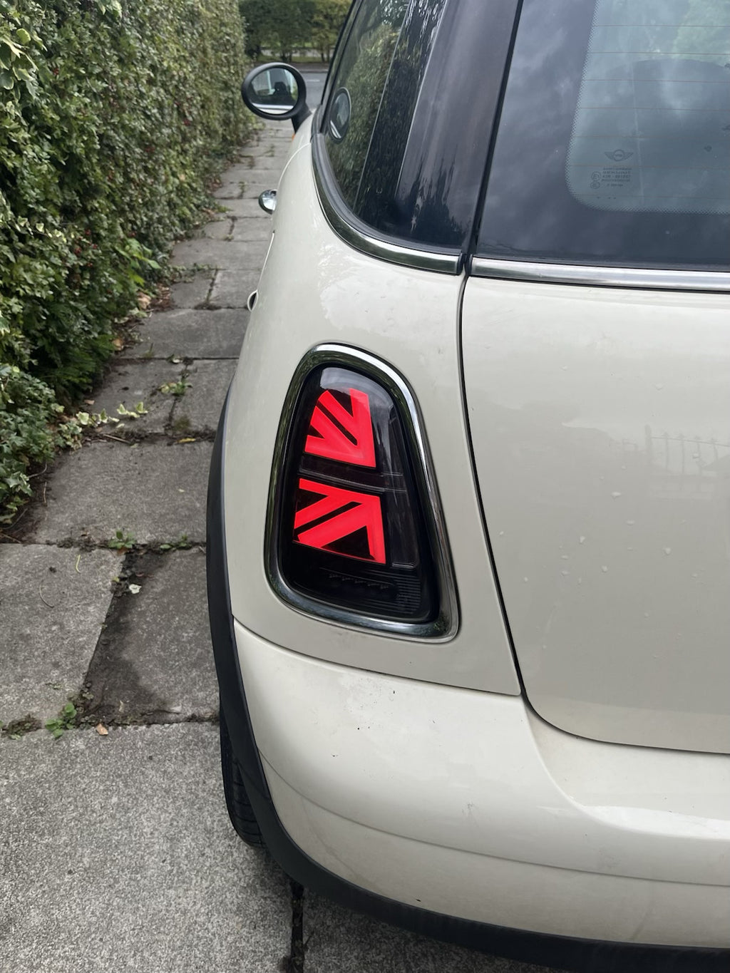 VLAND Union Jack LED Rear Lights Smoked Mini R56 R57 R58 R59 2007-2013 - Plug N Play