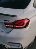 VLAND BMW 4 Series M4 2014 - 2024 OLED GTS Red LED Tail Lights Plug and Play