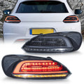 VLAND Volkswagen (VW) Scirocco 3rd Gen 2009-2014 Smoked LED Tail Lights Plug & Play