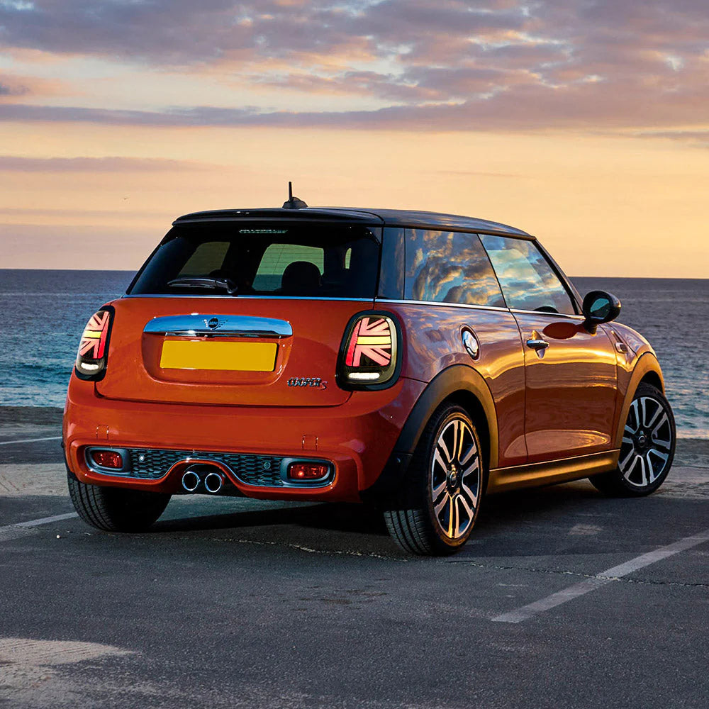 VLAND Mini Cooper F55 F56 F57 2014-2020 Smoked LED Taillights Plug and Play