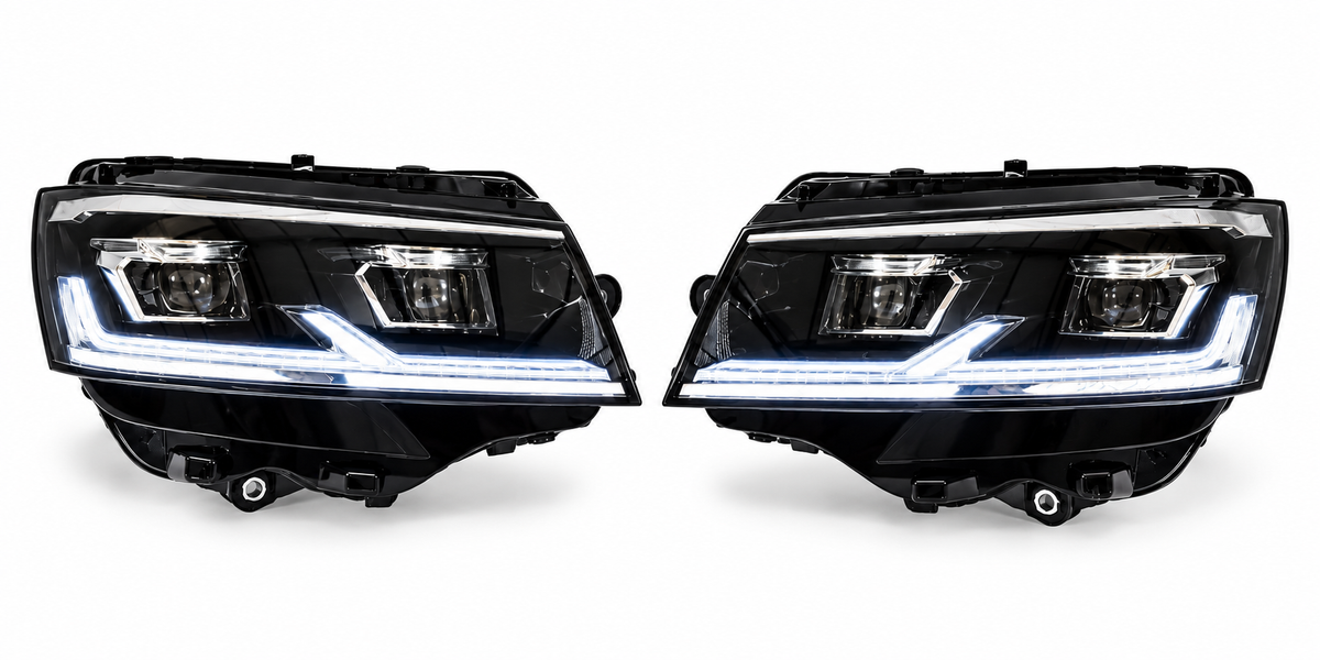 VW T6.1 VLAND LED Headlight Upgrade Plug n Play